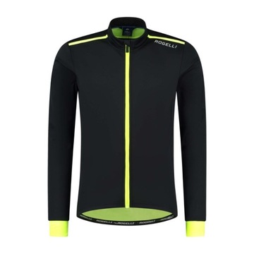 Kurtka rowerowa przeciwwiatrowa Rogelli Core Winter softshell