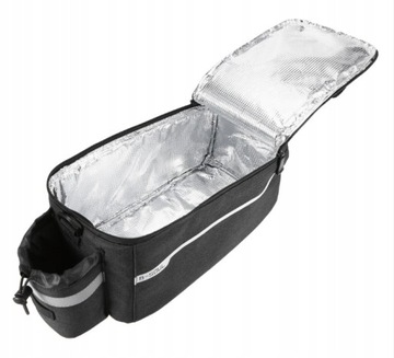 СУМКА ДЛЯ ВЕЛОСИПЕДА НА БАГАЖНИКЕ, SANIT, ЧЕХОЛ ДЛЯ ВЕЛОСИПЕДА, КОРОБКА, ЗАДНЯЯ ТЕРМОЛАМПА