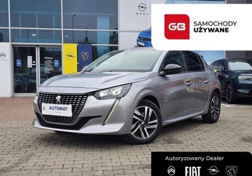 Peugeot 208 II Hatchback 1.2 PureTech 102KM 2023 Peugeot 208 1,2 100KM AUT - Allure, salon PL, jeden wl. FV23 1.2 Benzyna