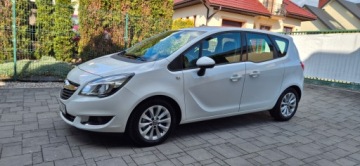 Opel Meriva II Mikrovan Facelifting 1.4 Twinport ECOTEC 100KM 2016
