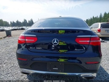 Mercedes GLC C253 2018 Mercedes-Benz GLC 2018 MERCEDES-BENZ GLC 300 COUPE 4MATIC 2.0 Benzyna 241KM, zdjęcie 3
