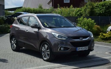 Hyundai ix35 SUV Facelifting 2.0 CRDi 136KM 2014 Hyundai ix35 2.0D 4x4 Navi Kamera 2 KPL KOL Sprowadzony Oplacony 2.0, zdjęcie 2