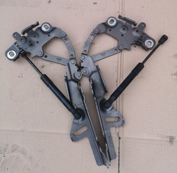 BMW 4 F32 F33 F36 KAPOTA KRYT MOTORU PANTY X11