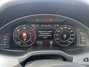 Audi Q7 II SUV 3.0 TDI 272KM 2016 Audi Q7 4x4 S Line Kamery360 Pneumatka Pamięć, zdjęcie 6