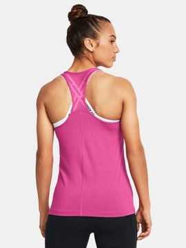 ЖЕНСКАЯ ФУТБОЛКА UNDER ARMOR ТЕРМОАКТИВНАЯ ДЛЯ ТРЕНИРОВКИ UNDER ARMOR 1328962-686