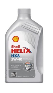 SHELL HELIX HX8 5W40 1L