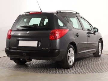Peugeot 207 SW 1.6 HDi FAP 92KM 2011 Peugeot 207 1.6 HDi, HAK, Klima,ALU, zdjęcie 4