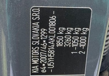 Kia Ceed III Kombi 1.4 T-GDi 140KM 2018 Kia Ceed 1,4T 140KM FULL LED Key-Less NAVI JBL Kamera Serwis Bezwypadkowy, zdjęcie 34