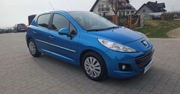 Peugeot 207 Hatchback 5d 1.6 HDi FAP 92KM 2011 Peugeot 207 Peugeot 207 1.6 HDi Access, zdjęcie 3