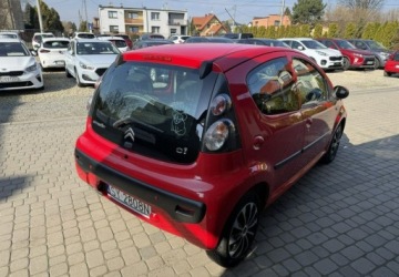 Citroen C1 I Hatchback 5d Facelifting 2012 1.0 i 68KM 2013 Citroen C1 1,0 68KM Klimatyzacja Benzyna 68KM, zdjęcie 6