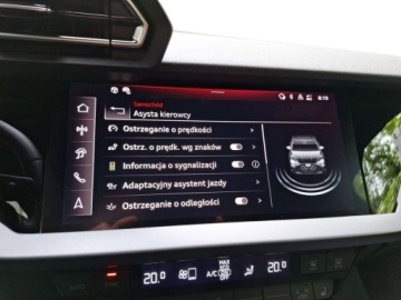 Audi A3 8Y Sportback Facelifting 2.0 35 TDI 150KM 2025 Audi A3 Limousine fv vat 23, automat, LED, gwarancja, kamera cofania, CARP, zdjęcie 27