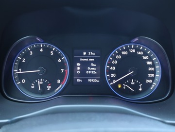 Hyundai Kona I Crossover 1.0 T-GDI 120KM 2018 Hyundai Kona 1.0 T-GDI, Salon Polska, zdjęcie 10