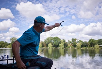 Рогатка с мячом MatchPRO SOFTFEED Drennan X-STRONG 40–50 м TCSFG003