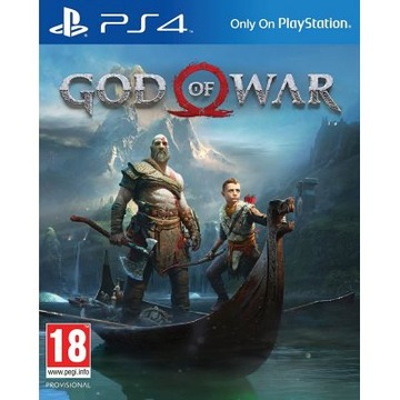PS4 GOD OF WAR PL / PRZYGODOWA