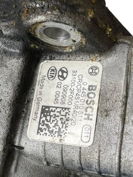 KIA SORENTO 2010 ČERPADLO VSTŘIKOVAČE VYSOKÉHO TLAKU