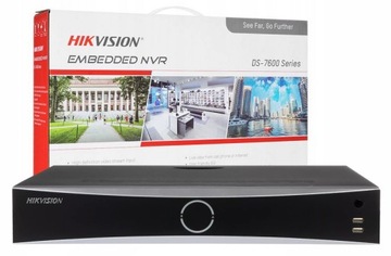 Rejestrator IP DS-7616NXI-K2 HIKVISION 16 kanałów 2xSATA do 12MP