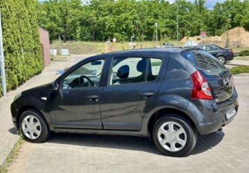 Dacia Sandero I Hatchback 5d 1.2 16v 75KM 2012 Dacia Sandero 1,2 benzyna 2012 rok Klima Stan bdb 1.1 Benzyna 75KM, zdjęcie 12
