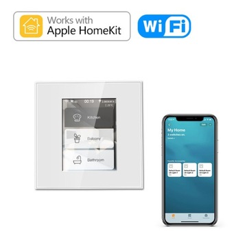 SMART SWITCH WIFI LCD INTELIGENTNY PRZEŁĄCZNIK
