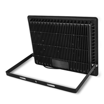 ГАЛОГЕННЫЙ РЕФЛЕКТОР СВЕТОДИОДНЫЙ НАРУЖНЫЙ ПРОЖЕКТОР ТОНКАЯ ЛАМПА IP66 200ВТ 6000К