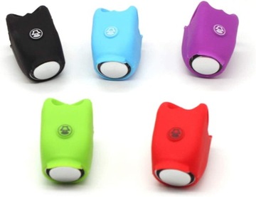 Электрический звуковой сигнал, мини-велосипедный звонок для ряда