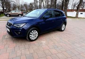 Seat Arona Crossover 1.0 EcoTSI 115KM 2018 Seat Arona Seat Arona 1.0 TSI Full LED SampS DSG Benzyna 115KM, zdjęcie 33