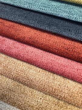 Образцы цветов/рисунков наших обивочных тканей