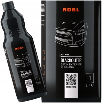 ADBL BLACKOUTER 1L CZERNIDŁO DRESSING PLASTIKI ZEWNĘTRZNE ODNAWIA KOLOR