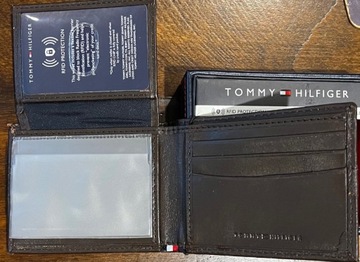 TOMMY HILFIGER Portfel Męski z USA100%Org