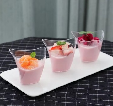 Десертные стаканчики, контейнеры для десертов ADMIRAL 100мл, 24 шт