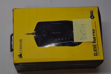 Corsair Glaive RGB PRO USB Gaming Mysz dla gracza