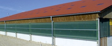 Tkanina przeciwwietrzna ROLKA 25mx1,5m
