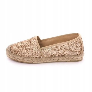 B23103 *X1 VIDORRETA BROKATOWE ESPADRYLE 40