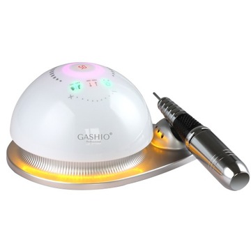 Профессиональный фрезерный станок для маникюра и ногтей мощностью 68 Вт с фрезами и светодиодами