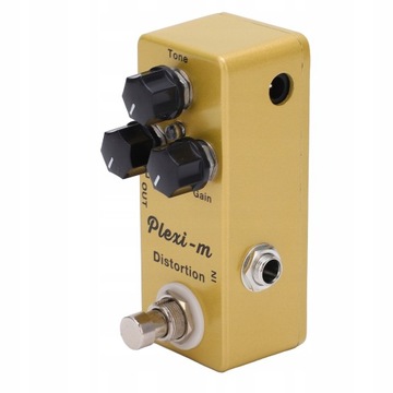 Efekt gitarowy Fuzz Overload Distortion Pedal