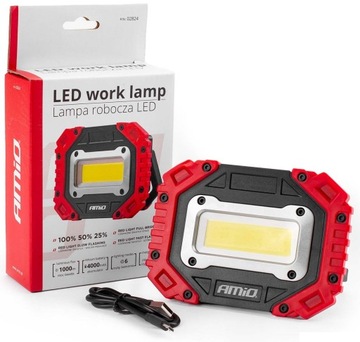Lampa robocza LED COB mocna Naświetlacz roboczy