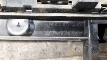 57A853653B MASKA MŘÍŽKA CHLADIČŮ SKODA KAROQ 57A