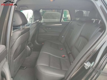 BMW Seria 5 F10-F11 Touring Facelifting 525d 218KM 2014 BMW Seria 5 GWARANCJA 525d xDrive Polift Super stan Mozliwa zamiana RATY, zdjęcie 6