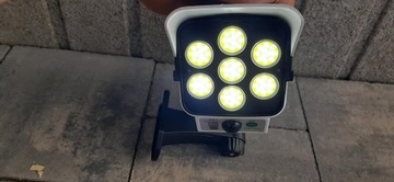 КАМЕРА, манекен, СВЕТОДИОДНАЯ СОЛНЕЧНАЯ ЛАМПА, ДАТЧИК ДВИЖЕНИЯ