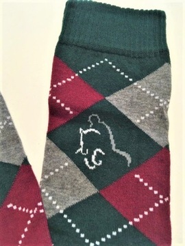 Носки COMODO для верховой езды, ромбы, 39-42