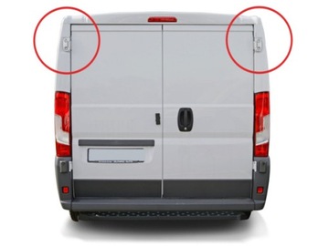 ПЕРЕМЫЧКА DUCATO BOXER УСИЛЕНИЕ ПЕТЛЕЙ ЗАДНЕЙ ДВЕРИ