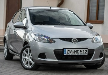 Mazda 2 II Hatchback 5d 1.3 75KM 2009 Mazda 2 Klimatyzacja ! 127 tys km. ! Super Stan !, zdjęcie 3