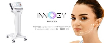 HIFU 3D ZMARSZCZKI ULTRADŹWIĘKI LIFTING TWARZY