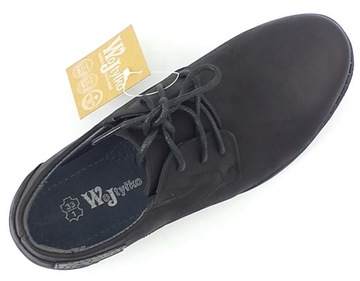 BUTY KOMUNIJNE DLA CHŁOPCA PÓŁBUTY WOJTYŁKO CZ 40