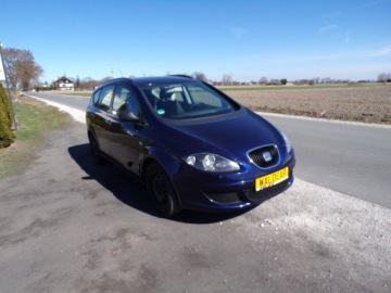 Seat Altea XL 1.6 Mpi 102KM 2008 SEAT ALTEA XL 1.6 MPI + GAZ ZAMIANA RATY, zdjęcie 1