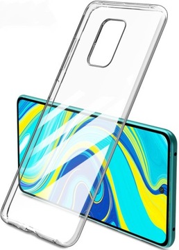 ETUI SLIM DO XIAOMI REDMI NOTE 9S / 9 PRO +SZKŁO