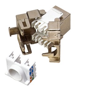 Gniazdo sieciowe MKB-S6-1 keystone STP RJ45 kat.6