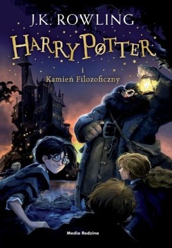 Harry Potter i kamień filozoficzny - 2016M Rowling