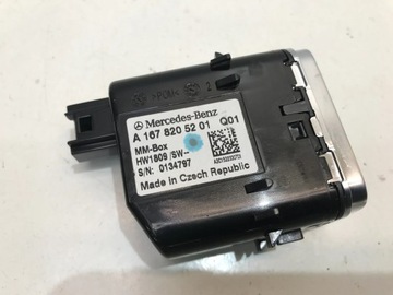 MERCEDES GLE W167 167 HNÍZDO NAKLÁDAČE PORT USB A1678205201