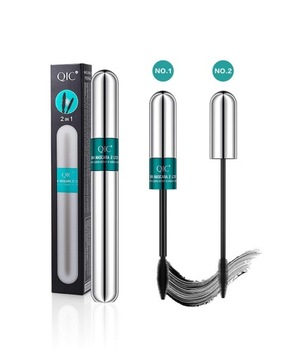 Tusz do rzęs 4D Silk Fibre Lash, dwa w jednym Vital Lash Mascara