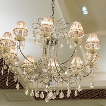 ПОТОЛОЧНАЯ ЛЮСТРА С ВЫТЯЖНОЙ СВАРКОЙ